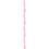 4Pz Treccia Luminosi Rosa Per Per Halloween 10