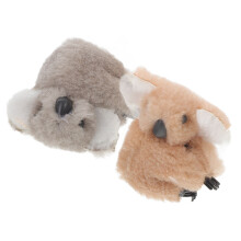 6Pcs Koala Decor Motorcycle Rear View Mirror Handle Cute Accessories