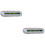 2Pcs Compact White Car Temporary Parking Number Card Luminous Plate 6