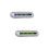 2Pcs Compact White Car Temporary Parking Number Card Luminous Plate 7