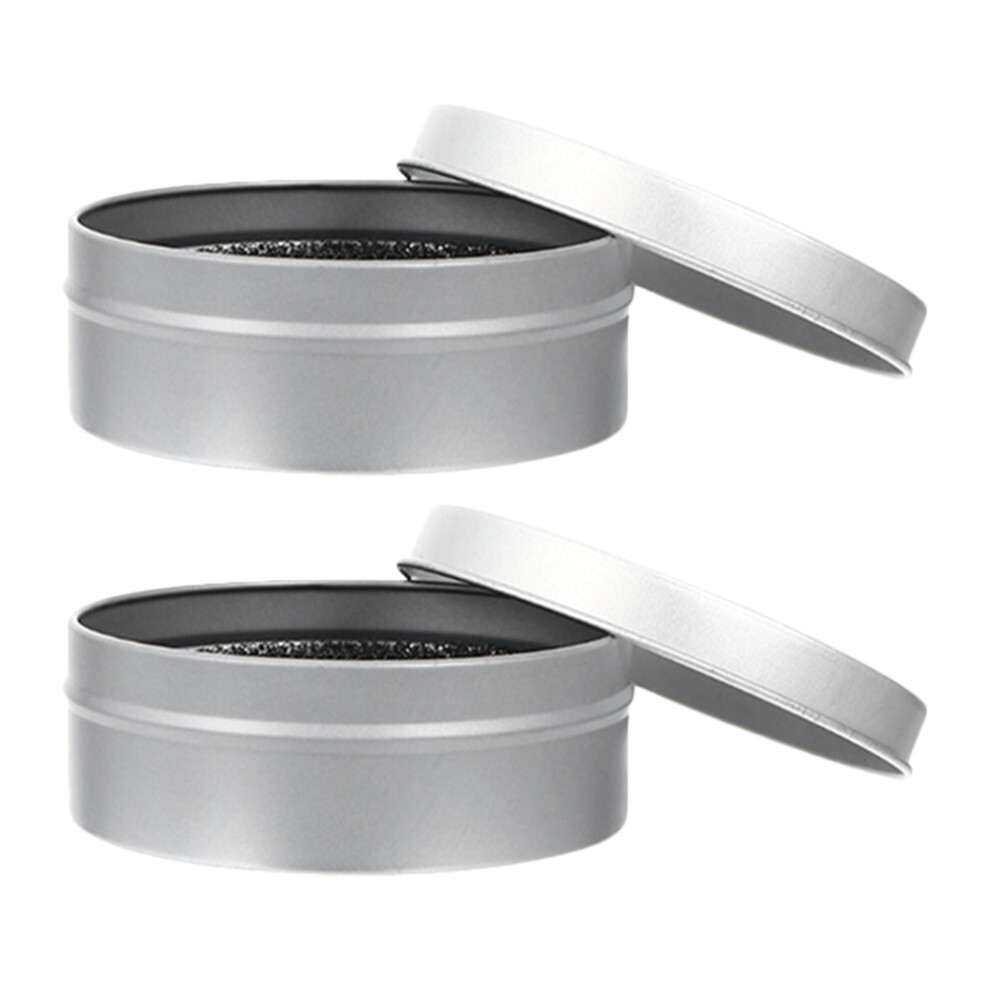 6Szt Pady CzyszcząCe Do PęDzli Kosmetycznych Z WytrzymałYm Etui-image