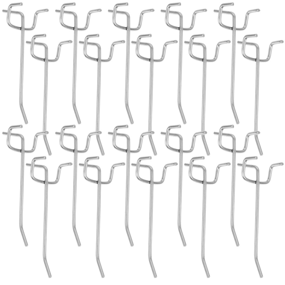 100Pcs Garage Pegboard Hooks Metal Utility Hooks For Tool Storage 3601048773719