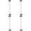 4Pcs High-Efficiency White PVC Pool Sand Filter Pump Hose Replacement 7