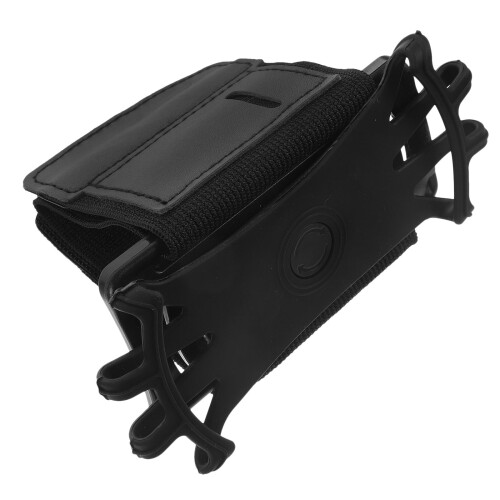 4Pz Porta Polso Running Nero Regolabile Per Uomo E 1