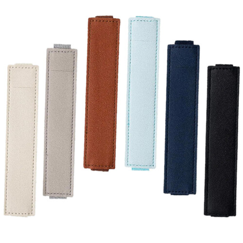 24Pz Penna Custodia Elastico PU Pelle Multiuso Per Diario 2