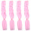 4Pz Treccia Luminosi Rosa Per Per Halloween 6