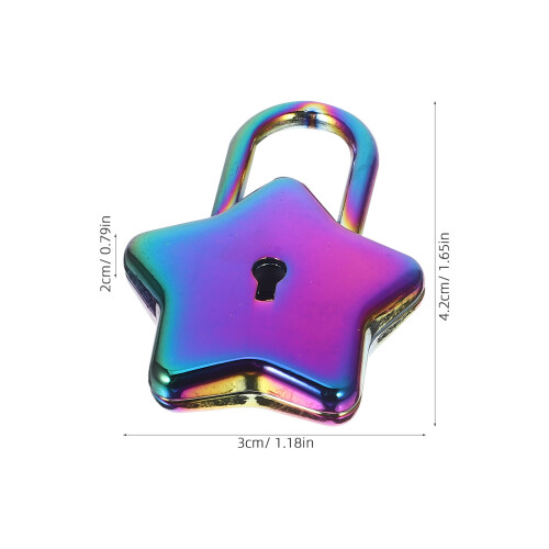 4Pz Piccoli A Stella Metallici Resistenti Per Uso Da Te 1