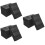 12Pcs Black Foam Boards Professional Packing Inserts Daily Use Liner 9
