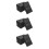 12Pcs Black Foam Boards Professional Packing Inserts Daily Use Liner 10
