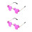 2Paia Occhiali Creativi Per Casa E Party, Design Alla Moda 5