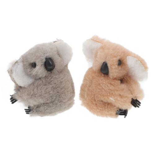 6Pcs Koala Decor Motorcycle Rear View Mirror Handle Cute Accessories 1
