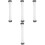 4Pcs High-Efficiency White PVC Pool Sand Filter Pump Hose Replacement 5
