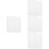 400Pcs Clear Double Sided Stickers Acrylic Adhesive for Decoration Use 8