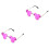 2Paia Occhiali Creativi Per Casa E Party, Design Alla Moda 3