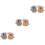 6Pcs Koala Decor Motorcycle Rear View Mirror Handle Cute Accessories 7