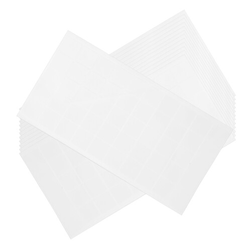 400Pcs Clear Double Sided Stickers Acrylic Adhesive for Decoration Use 1