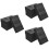 12Pcs Black Foam Boards Professional Packing Inserts Daily Use Liner 8