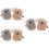 6Pcs Koala Decor Motorcycle Rear View Mirror Handle Cute Accessories 9