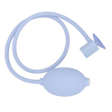 Blue Sitz Bath Flusher Tube for Hemorrhoid & Postpartum Care