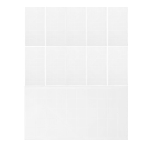 400Pcs Clear Double Sided Stickers Acrylic Adhesive for Decoration Use 2