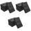 12Pcs Black Foam Boards Professional Packing Inserts Daily Use Liner 5