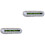 2Pcs Compact White Car Temporary Parking Number Card Luminous Plate 3