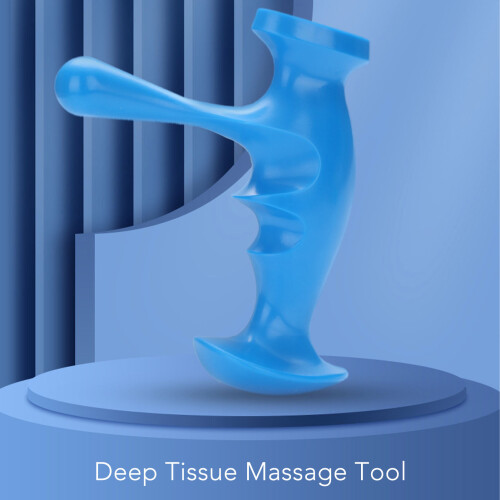 Tiefe Gewebemassagegerät, ergonomischer Akupressur-Trigger-Punkt-Massagegerät 1