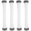 4Pcs High-Efficiency White PVC Pool Sand Filter Pump Hose Replacement 6