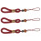 9Pz Lanyard Polso Anti- in Colorato Versatile 1