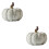 2Pz Zucche Decorazione Beige in Per Giardino E Casa 8