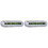 2Pcs Compact White Car Temporary Parking Number Card Luminous Plate 2