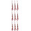 9Pz Lanyard Polso Anti- in Colorato Versatile 6