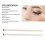 Fine Slanted Eyeliner & Concealer Brushes 2pcs for Precise Makeup Application 3
