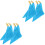 2Set Clapper Cinese in Per Performance Bambini 4
