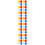 320Pcs Durable Plastic Mini Safety Hats Creative Decor for Dolls Pets 10