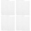 400Pcs Clear Double Sided Stickers Acrylic Adhesive for Decoration Use 7