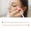 Fine Slanted Eyeliner & Concealer Brushes 2pcs for Precise Makeup Application 7