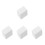 4Set Set Spugne Unghie E Pinza Metallo Per Effetti Sfumati 4