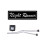 Windshield Night Runner Car LED Light Window Stickers for JDM Glow Panel Decoration Accessories 2