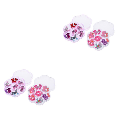 28Paia Clip-on Bambini Set Gioielli Carini 2