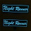 Windshield Night Runner Car LED Light Window Stickers for JDM Glow Panel Decoration Accessories 6