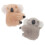 6Pcs Koala Decor Motorcycle Rear View Mirror Handle Cute Accessories 3