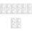 16Pcs Door Repair Plates for Home and Security Use 3