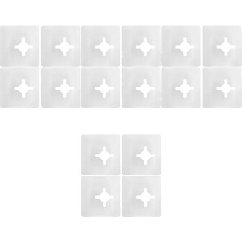 16Pcs Door Repair Plates for Home and Security Use 2