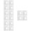 16Pcs Door Repair Plates for Home and Security Use 7