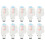 40Pz Clips Nuvola in ABS Per Ragazze Teens 3