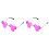2Paia Occhiali Creativi Per Casa E Party, Design Alla Moda 2