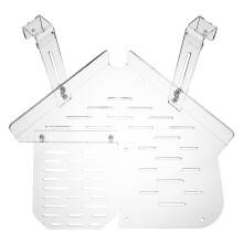 3Pz Per Tartaruga Trasparente Accessorio Resistente Casa