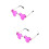 2Paia Occhiali Creativi Per Casa E Party, Design Alla Moda 6