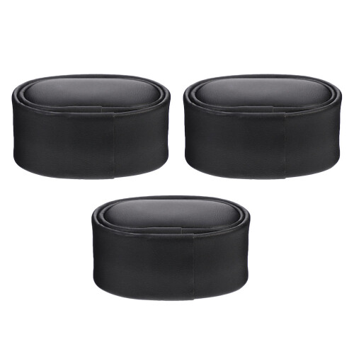 9Pz Cuscini Orologi E Bracciali PU Nero Display Protettivo 2